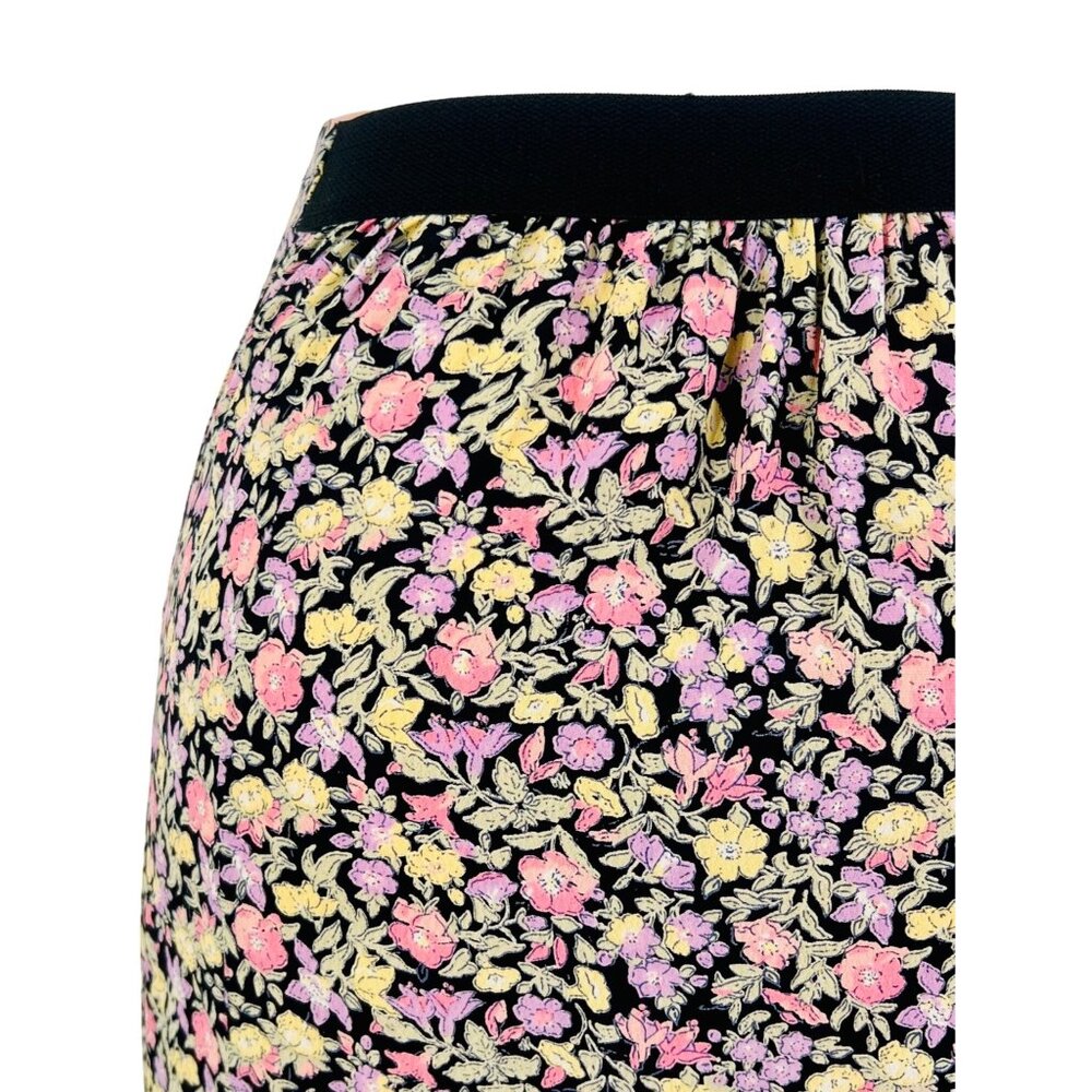 Brandy Melville Floral Double Slit Maxi Skirt | John Galt Boho Cottagecore Fairy - Picture 9 of 16